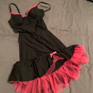 VS pretty little thing bra slip